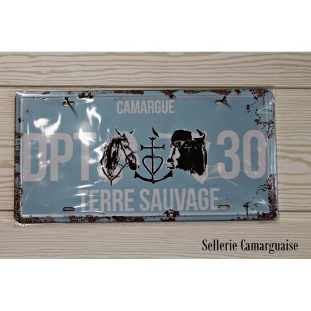 Plaque acier DPT 30 TERRE SAUVAGE