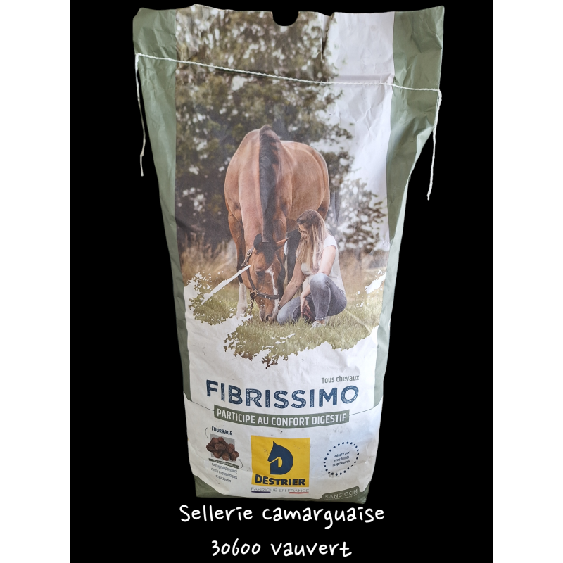 Aliments chevaux Fibrissimo Destrier 20kg