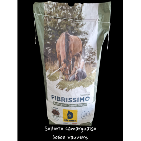 Aliments chevaux Fibrissimo Destrier 20kg