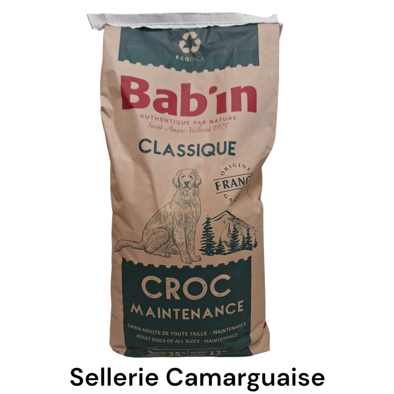 Aliment chien Croc Maintenance 14kg