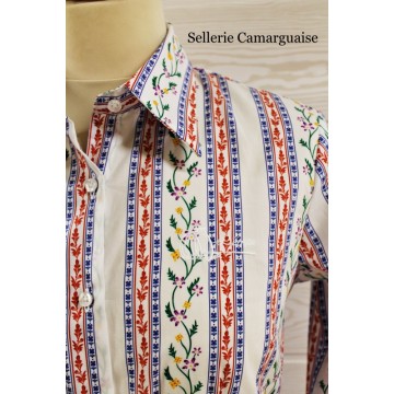 Chemise cintrée femme